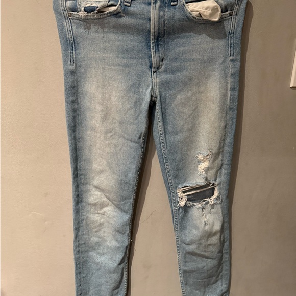 McGuire jeans vintage slim distressed ankle jean 26 - Picture 3 of 5